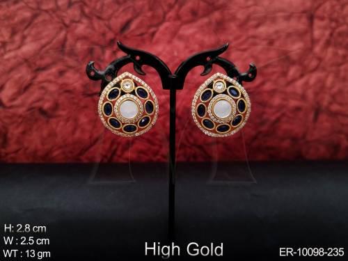 high-gold-polish-fusion-kundan-delicate-fancy-stud-earring-