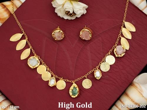 high-gold-polish-fancy-design-fusion-necklace-set