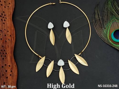 exclusive-designer-high-gold-polish-necklace-set-statement-jewelry