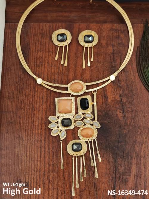 charming-high-gold-polish-necklace-set-for-special-events