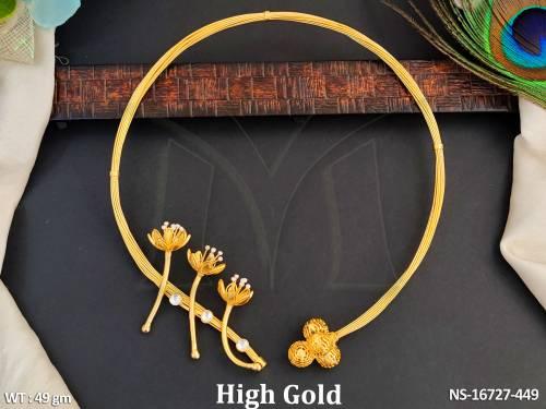 designer-fusion-jewellery-high-gold-polish-short-necklace-set-