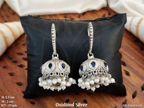 vintage-inspired-oxidized-earrings-lightweight-traditional-jewelry-for-festive-events