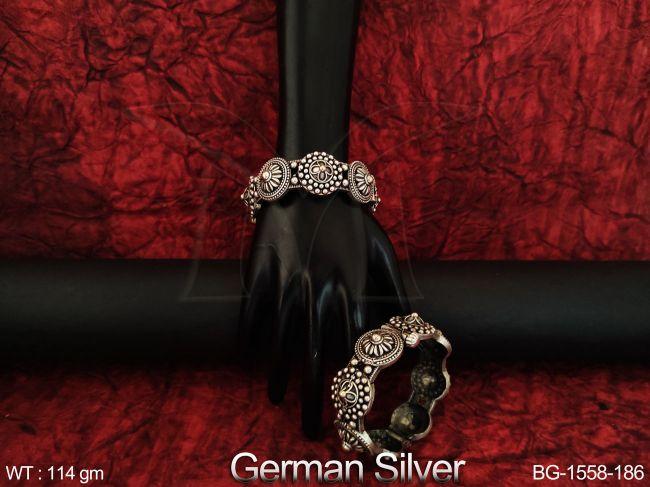 BG-1558-186-GERMAN SILVER/2 X 6