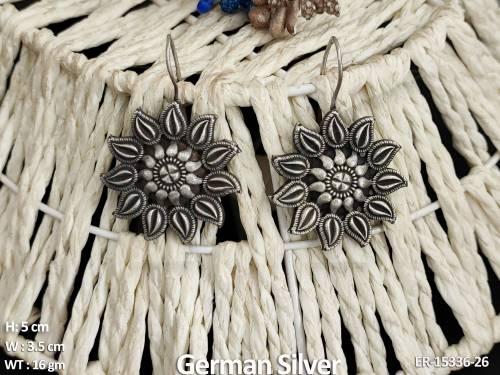 german-silver-polish-beautiful-design-fancy-style-earrings-