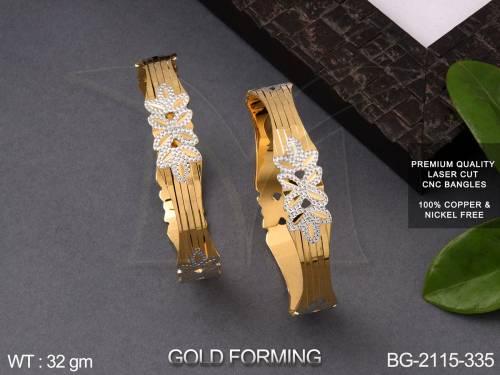 laser-cust-gold-forming-polish-designer-fancy-design-party-wear-cnc-bangle-set-of-2-