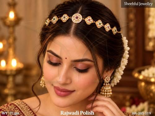 Fancy Designer Rajwadi Hair Accessory