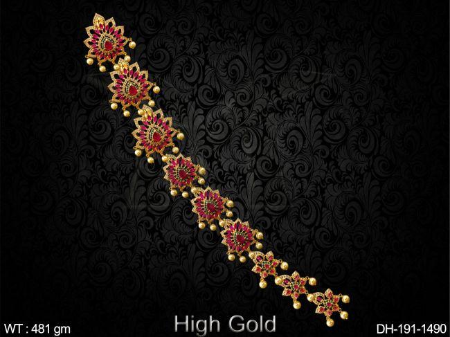 DH-191-1490-RANI GREEN