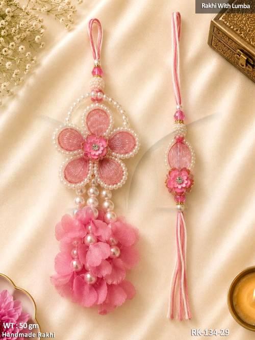 elegant-handmade-rakhi-lumba-gift-for-raksha-bandhan