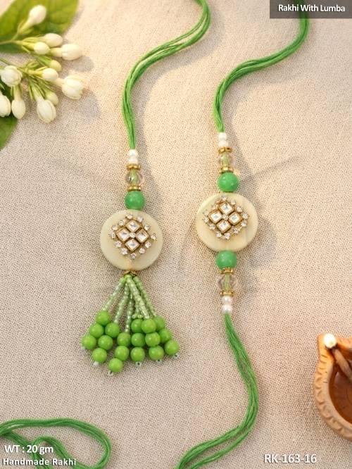 handmade-rakhi-with-lumba-set-for-bhai-bhabhi