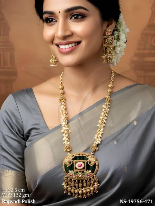rajwadi-polish-temple-design-long-necklace-set-with-earrings