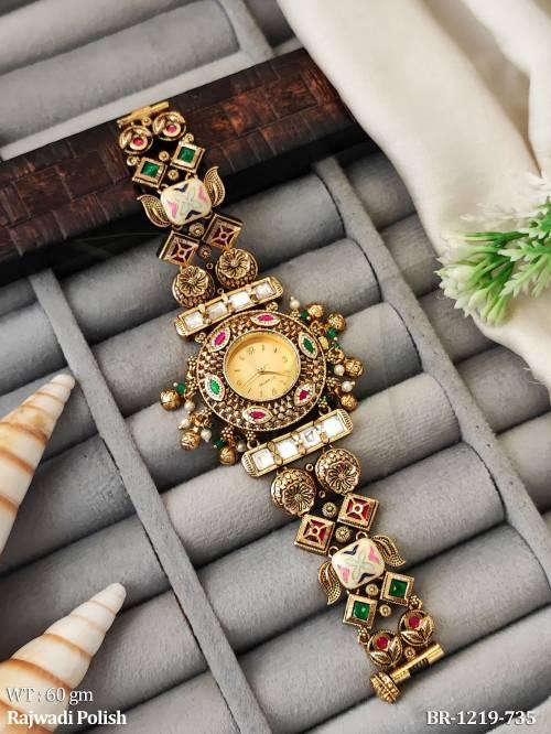BR-1219-735-RUBY GREEN