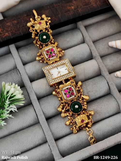 BR-1249-226-RUBY GREEN