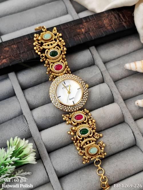 BR-1269-226-RUBY GREEN
