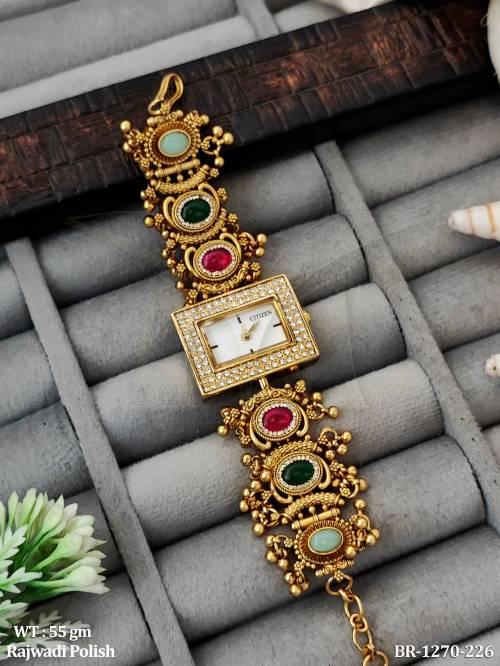 BR-1270-226-RUBY GREEN