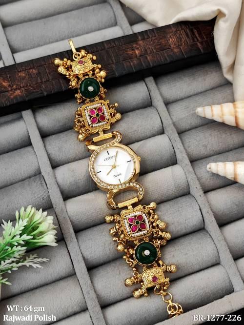 BR-1277-226-RUBY GREEN
