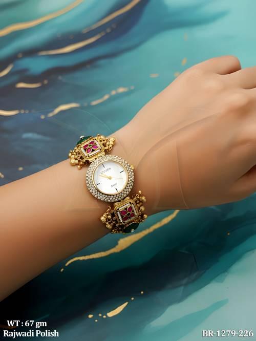 premium-rajwadi-heritage-watch-with-sparkling-crystal-dial-design