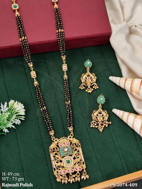 designer-rajwadi-polish-mangalsutra-necklace-set-for-ethnic-collection