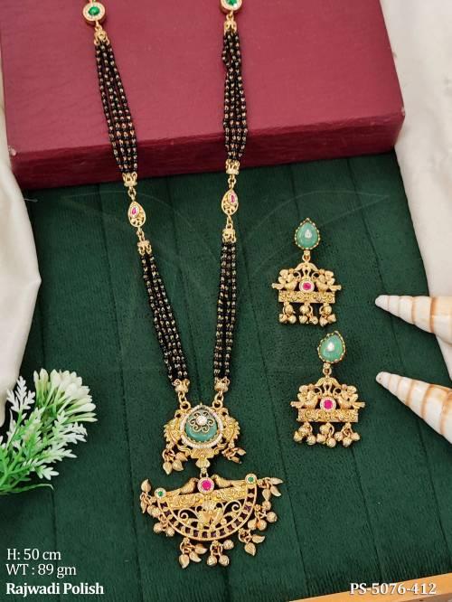 rajwadi-polish-mangalsutra-pendant-set-with-traditional-peacock-design-elements