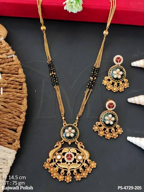 designer-rajwadi-polish-fancy-style-pendant-set-