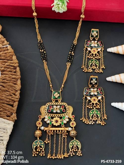 designer-rajwadi-polish-fancy-style-pendant-set-