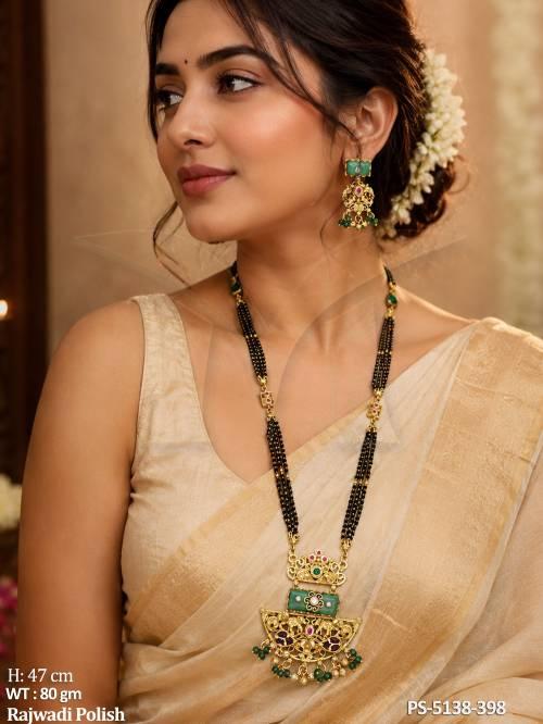 traditional-full-stone-heritage-mangalsutra-pendant-set