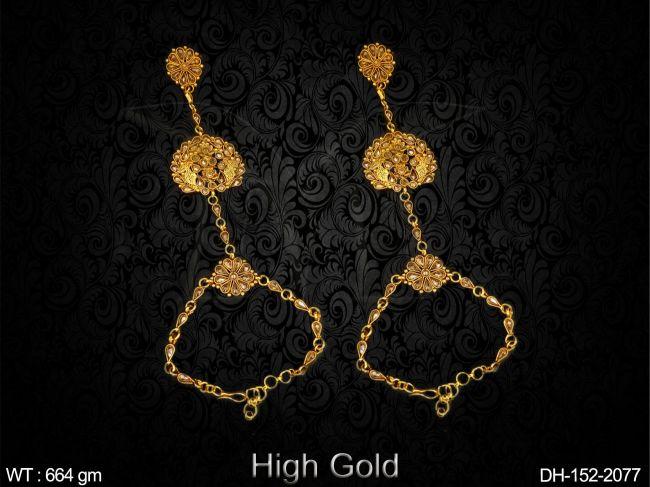 Multi Chain Chokor Designer Dulhan Set — DH-152-2077