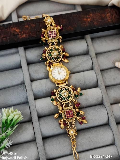 BR-1324-247-RUBY GREEN