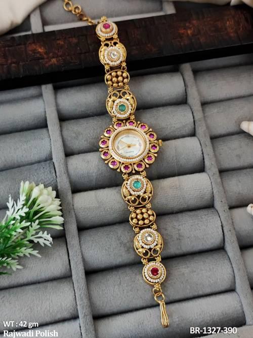 BR-1327-390-RUBY GREEN