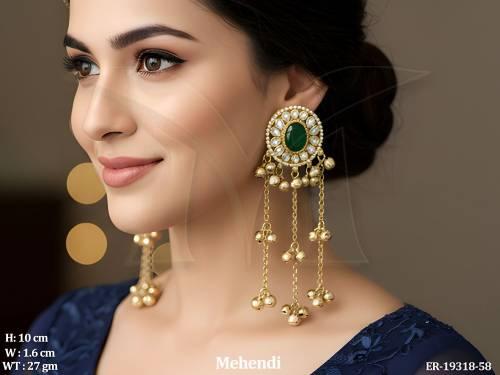 mehendi-polish-kashmiri-black-stone-long-drop-earrings