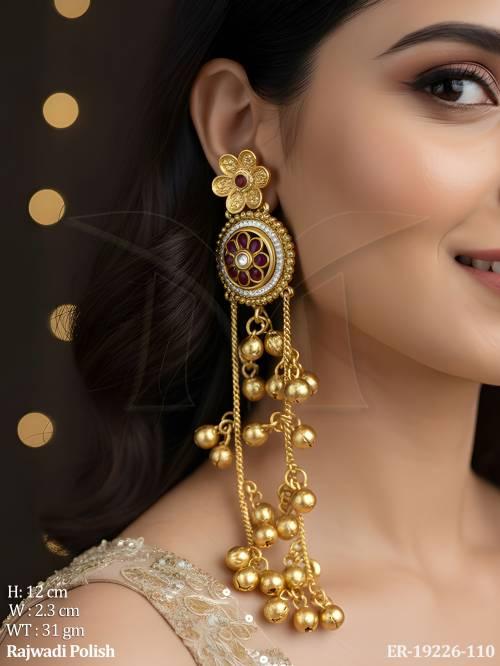 rajwadi-polish-kashmiri-long-earrings-with-ghungroo-drops
