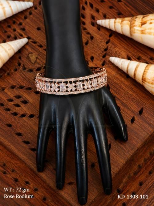 -american-diamond-stylish-kada-for-party-&-wedding-wear