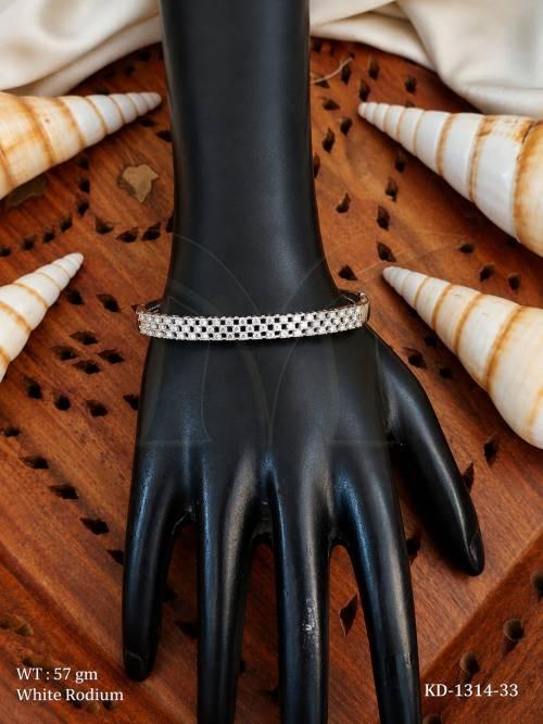 american-diamond-double-row-cz-checker-look-white-rodium-kada