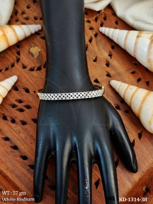 american-diamond-double-row-cz-checker-look-white-rodium-kada