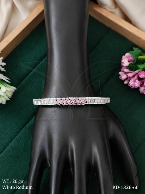 american-diamond-elegant-leaf-design-white-rodium-full-stone-kada