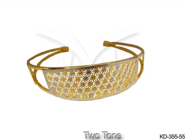 KD-355-55-GOLD SILVER
