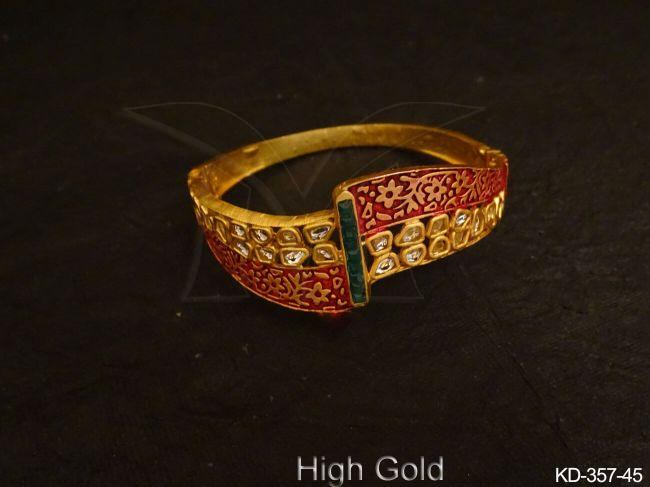 KD-357-45-RUBY GREEN