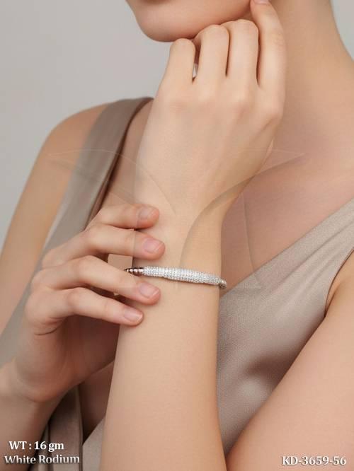 elegant-american-diamond-white-rhodium-designer-kada