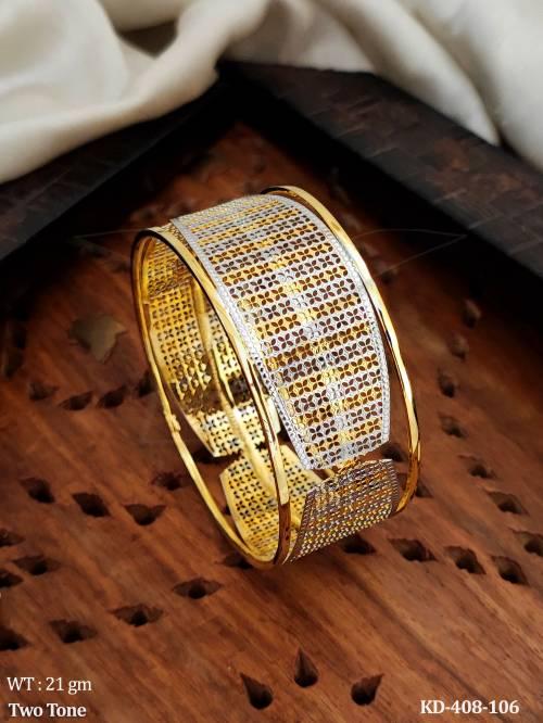KD-408-106-GOLD SILVER/2 X 2