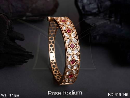 kundan-jewellery-rose-rodium-polish-party-wear-fancy-style-kada-