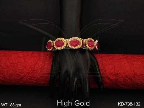 antique-jewelry-high-gold-polish-fancy-party-wear-beautiful-design-antique-kada-