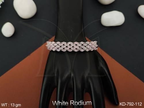american-diamond-jewelry-white-rodium-polish-designer-party-wear-fancy-style-kada
