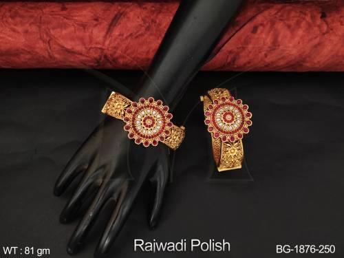 designer-fancy-style-rajwadi-polish-party-wear-kemp-bangle-set-