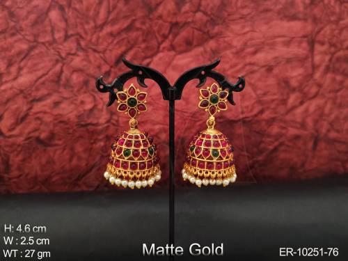 ER-10251-76-RUBY GREEN