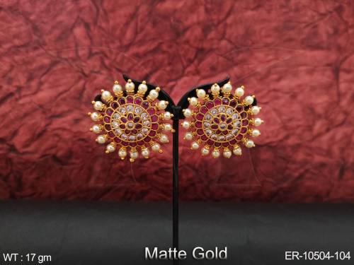 ER-10504-104-RUBY WHITE