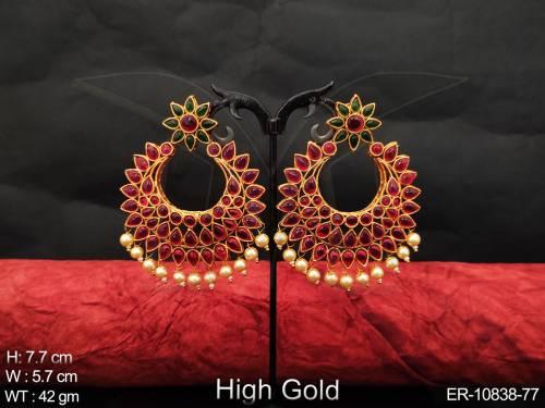ER-10838-77-RUBY GREEN