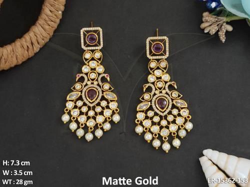 designer-full-stone-kemp-jewellery-matte-gold-polish-fancy-style-earrings-