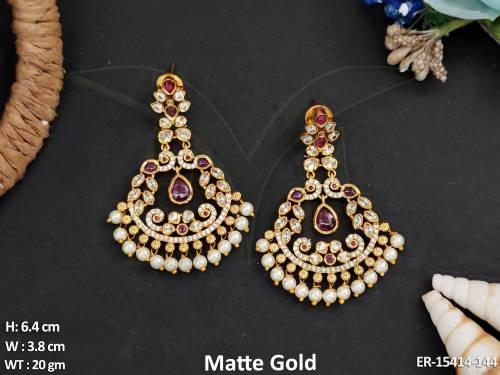 beautiful-kemp-jewellery-matte-gold-polish-classic-earrings