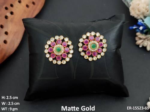 ER-15523-69-RUBY GREEN
