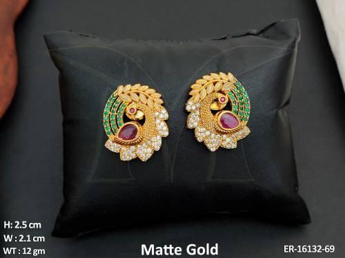 kemp-jewellery-matte-gold-polish-design-earrings-