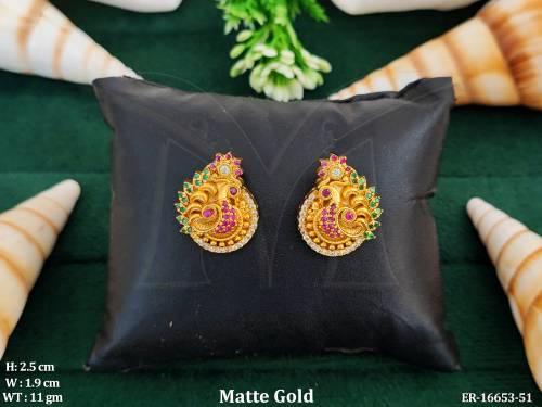 kemp-designer-matte-gold-polish-full-stone-multi-color-stone-stud-earring